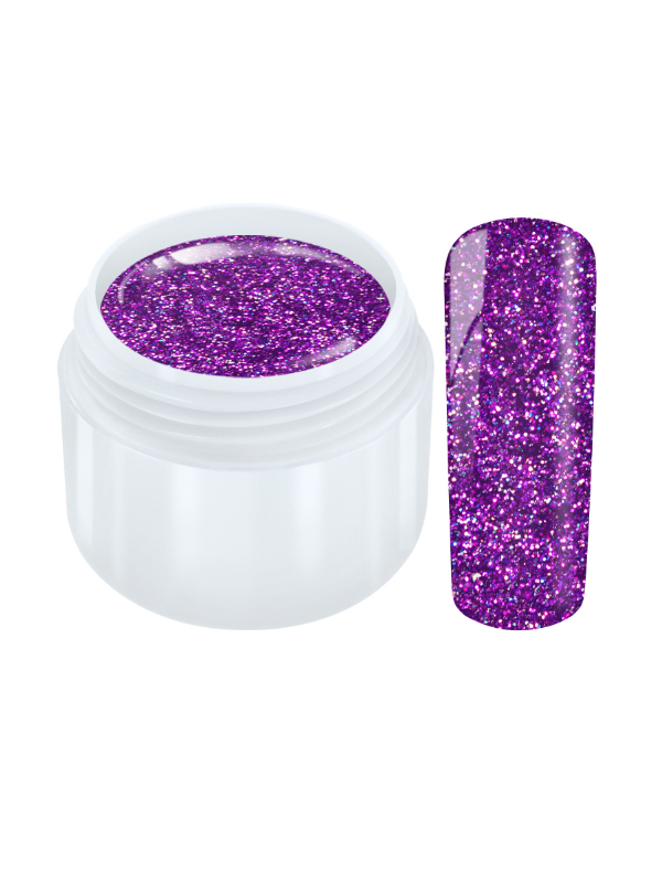 Effect Glitter Multi Violet